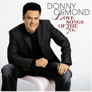 Donny Osmond - Love songs of the 70s album cover