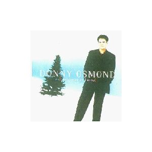 Donny Osmond - Christmas at home album cover