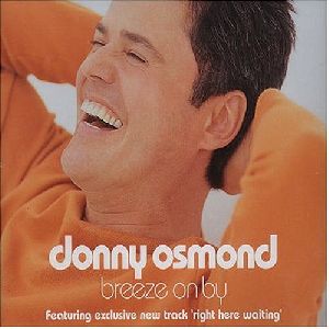 Donny Osmond - Breeze on by album cover