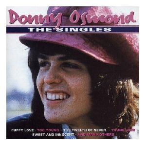 Donny Osmond - The Singles album cover