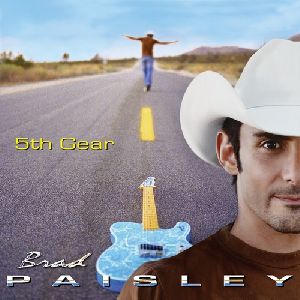 Brad Paisley - 5th Gear album cover