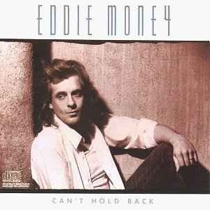 Eddie Money - can t hold back album cover