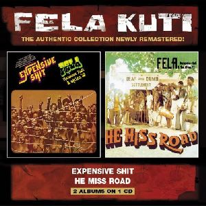 Fela Kuti - Expensive Shit He Miss Road album cover