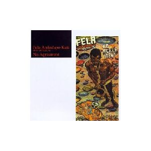 Fela Kuti - No Agreement album cover