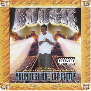 Lil  Boosie - Youngest of da Camp album cover