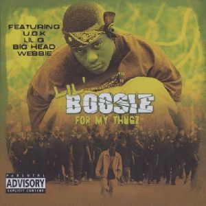 Lil  Boosie - For My Thugz album  cover