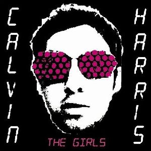 Calvin Harris - The girls single cover