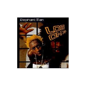 Elephant Man - Log On album cover