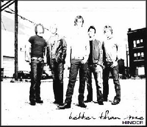 Hinder - Better than me single cover