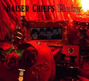 Kaiser Chiefs - Ruby single cover