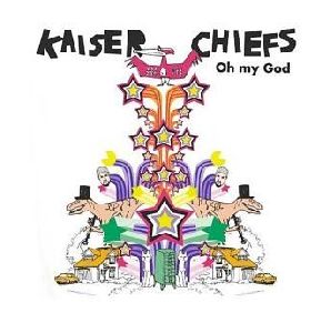 Kaiser Chiefs - Oh my god single cover