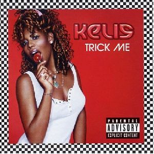 Kelis - trick me single cover