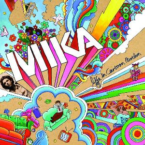 Mika - Life in cartoon motion album cover