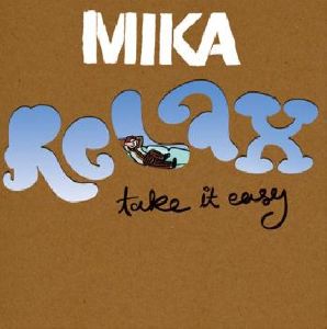 Mika - Relax take it easy single cover