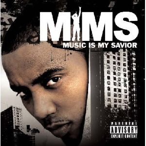 MIMS - Music is My Savior album cover