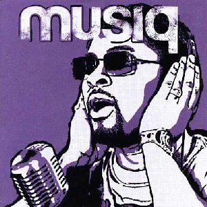 MUSIQ SOULCHILD - Juslisten album cover