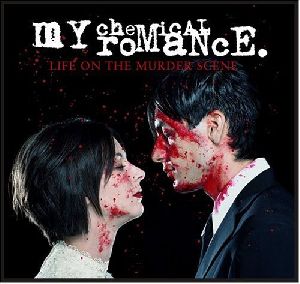 My Chemical Romance - Life on the murder scene album cover