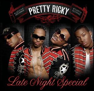 PRETTY RICKY - Late night special album cover