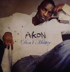 Akon - Don t Matter single cover