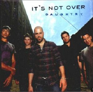 Daughtry - It s not over single cover