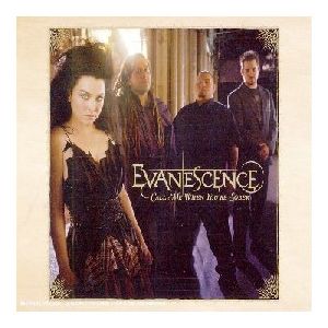 Evanescence - call me when you re sober  maxi  album cover