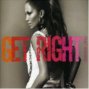 Jennifer Lopez - Get Right single cover