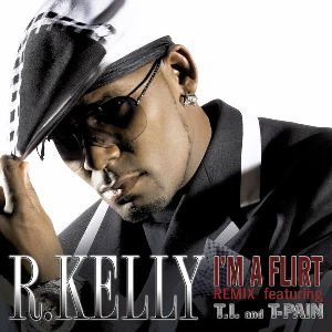 R. Kelly - I m A Flirt single cover