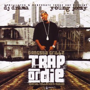 Young Jeezy - Trap or die album cover