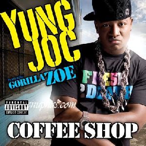 YUNG JOC - Coffe Shop single cover