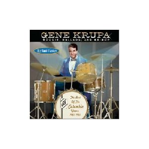 Gene Krupa - boogie ballads and be bop album cover