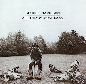 George Harrison - All Things Must Pass album cover