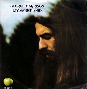 George Harrison - My sweet lord single cover