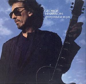 George Harrison - Got My Mind Set on You single cover