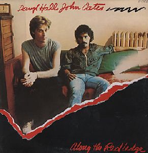 Hall Oates - Along The Red Ledge album cover