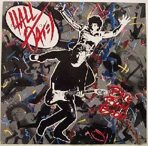 Hall Oates - Big Bam Boom abum cover