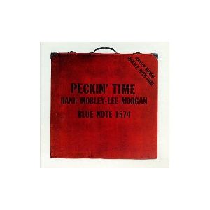 Hank Mobley - Peckin Time album cover