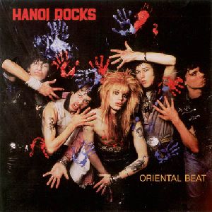 Hanoi Rocks - Oriental Beat album cover