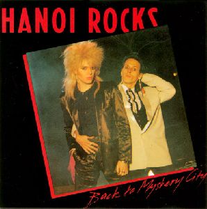 Hanoi Rocks - Back To Mystery City album cover