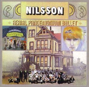 Harry Nilsson - Aerial Pandemonium Ballet album cover