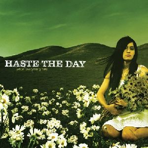 Haste the Day - When everything falls album cover