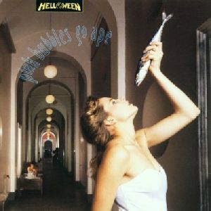 Helloween - Pink Bubbles Go Ape album cover