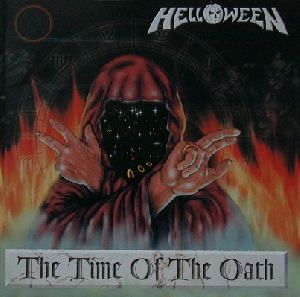 Helloween - The Time Of The Oath album cover