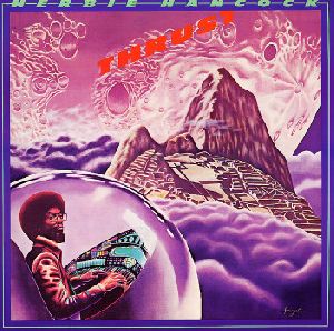 Herbie Hancock - Thrust album cover