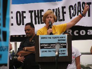 Cindy Sheehan in 2005