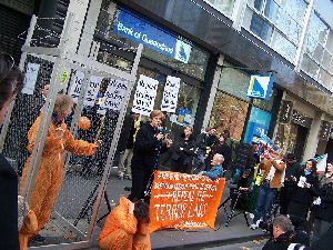 Cindy Sheehan in Melbourne speaking in support of David Hicks