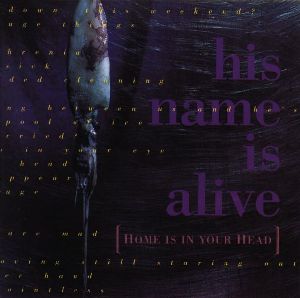 His Name Is Alive - Home Is In Your Head album cover