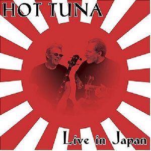 Hot Tuna - Live in Japan album cover