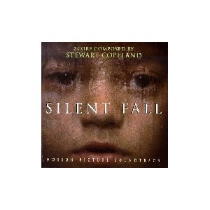 Stewart Copeland - Silent Fall album cover