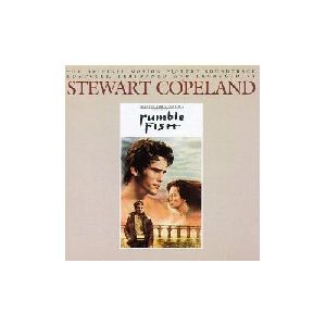 Stewart Copeland - Rumble Fish album cover