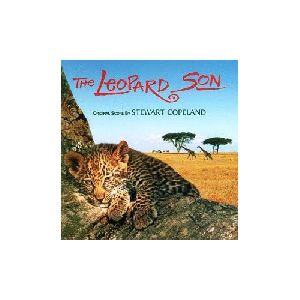 Stewart Copeland - Leopard album cover